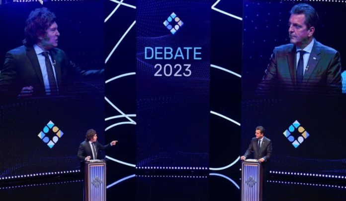 Debate en Argentina Último debate en Argentina
