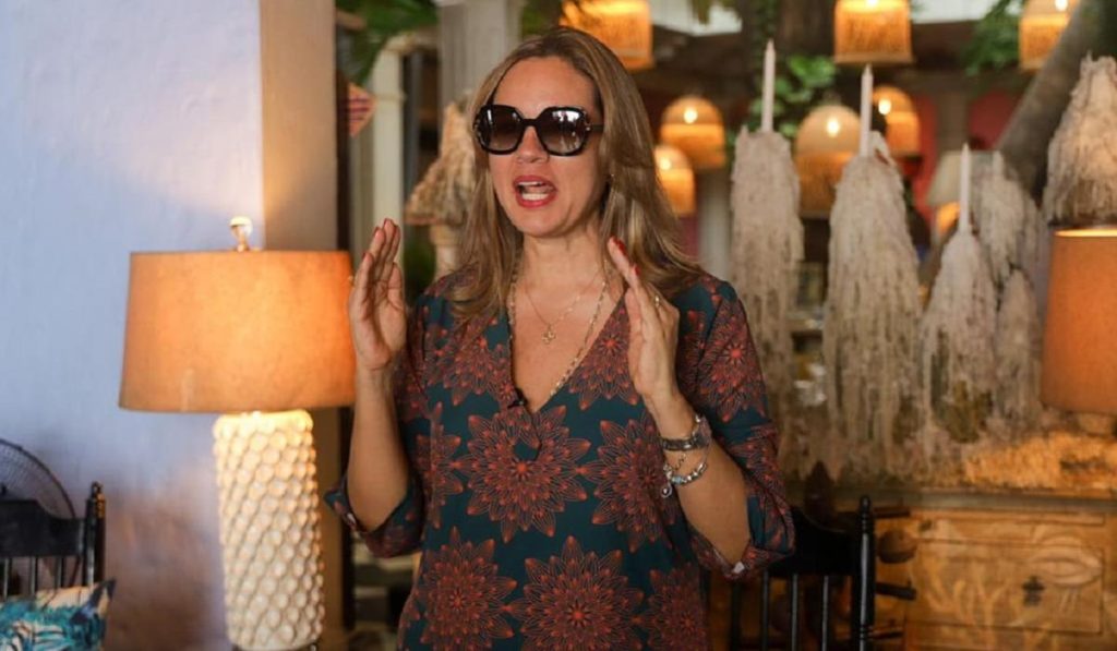 Diana Barboza, CEO de Sabrosura Entertainment.