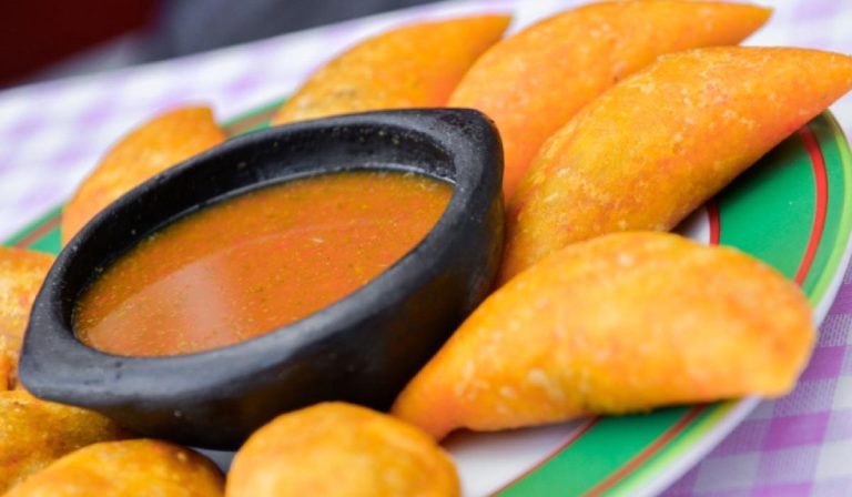 Empanada Fest en Bogotá durante noviembre.