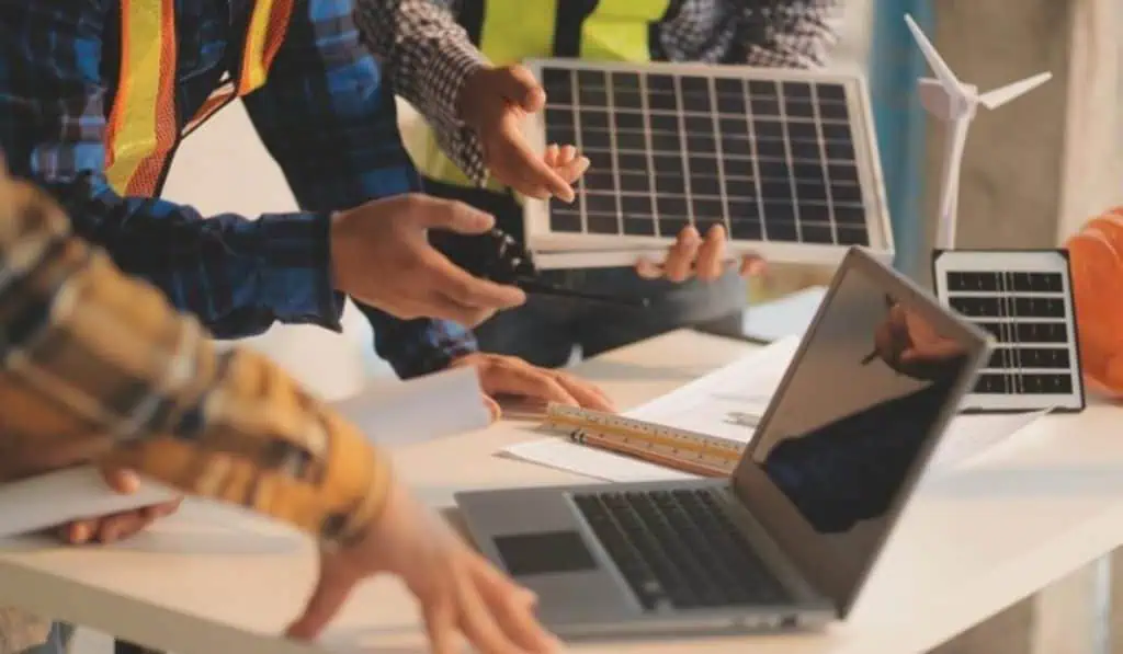 GEB y Telefónica forman alianza para apoyar a emprendedores de sectores energía y tecnología GEB y Telefónica