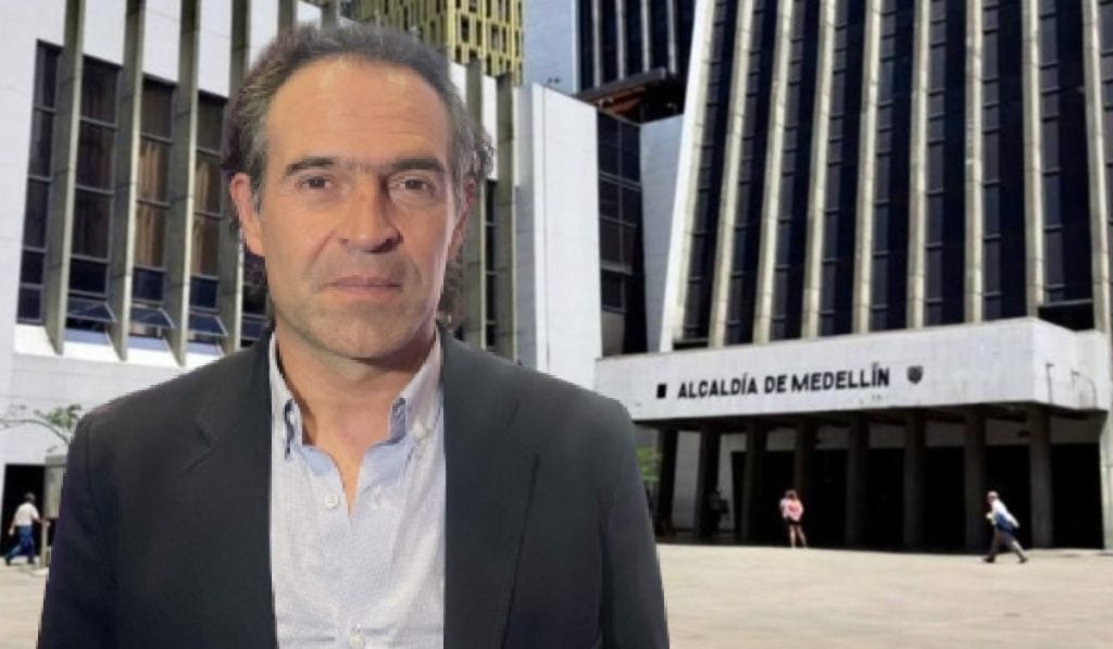 Federico Gutiérrez y Alcaldía de Medellín