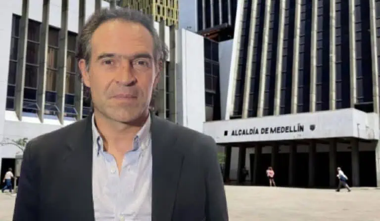 Federico Gutiérrez y Alcaldía de Medellín