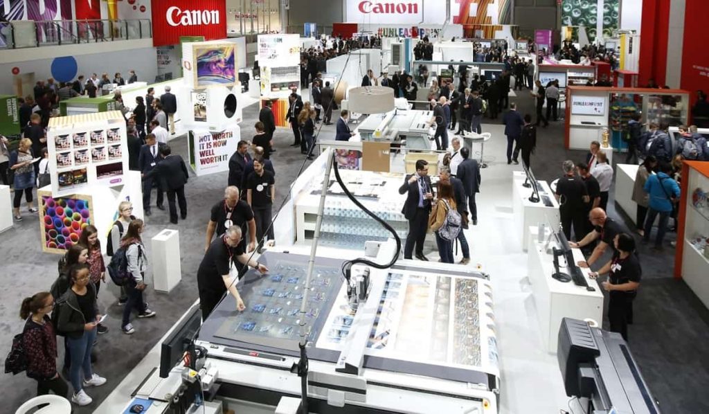 Drupa es la plataforma comercial que ocupa una posición destacada a nivel global para el sector gráfico. Foto: Cámara de Industria y Comercio colombo-alemana