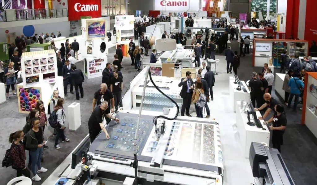 Colombia sede de la gira mundial de Drupa, la feria alemana líder de la industria gráfica Drupa es la plataforma comercial que ocupa una posición destacada a nivel global para el sector gráfico. Foto: Cámara de Industria y Comercio colombo-alemana