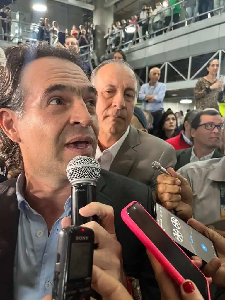 John Maya es el nuevo gerente de EPM a partir de 2024 Fico Gutiérrez - EPM