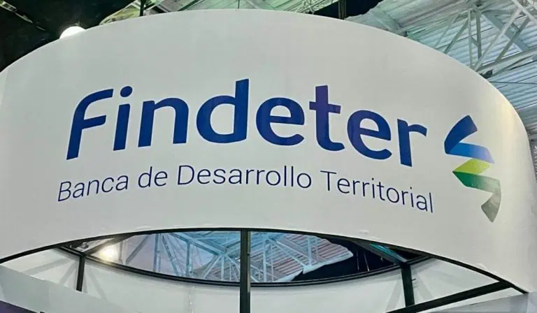 Findeter logró desembolsos récord por $4,2 billones en Colombia