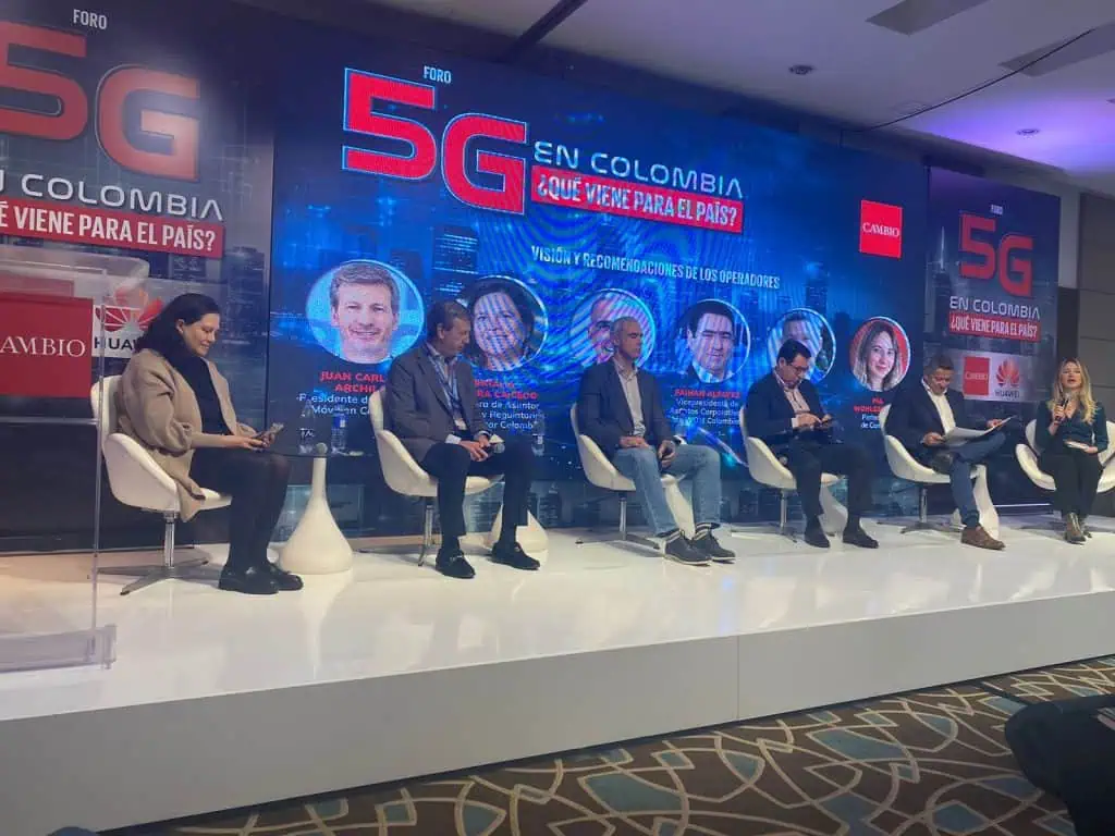 "El 5G no es para cerrar brechas, ni para conectar a los colombianos": Sandra Urrutia, exministra de las TIC "El 5G no es para cerrar brechas, ni para conectar a los colombianos": Sandra Urrutia, exministra de las TIC