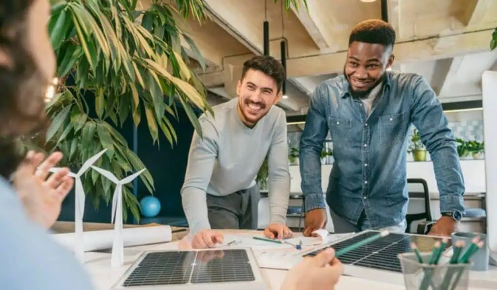 GEB y Telefónica forman alianza para apoyar a emprendedores de sectores energía y tecnología GEB y Telefónica