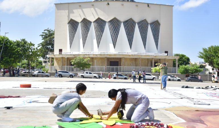 Gobernación del Atlántico presenta la obra de arte efímero más grande de Latinoamérica