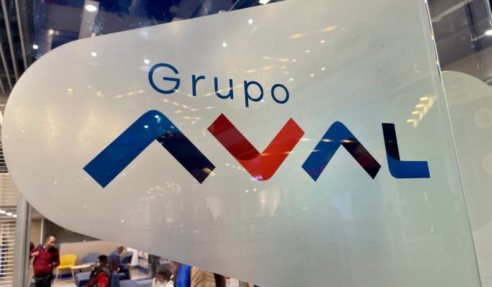 Logo de Grupo Aval