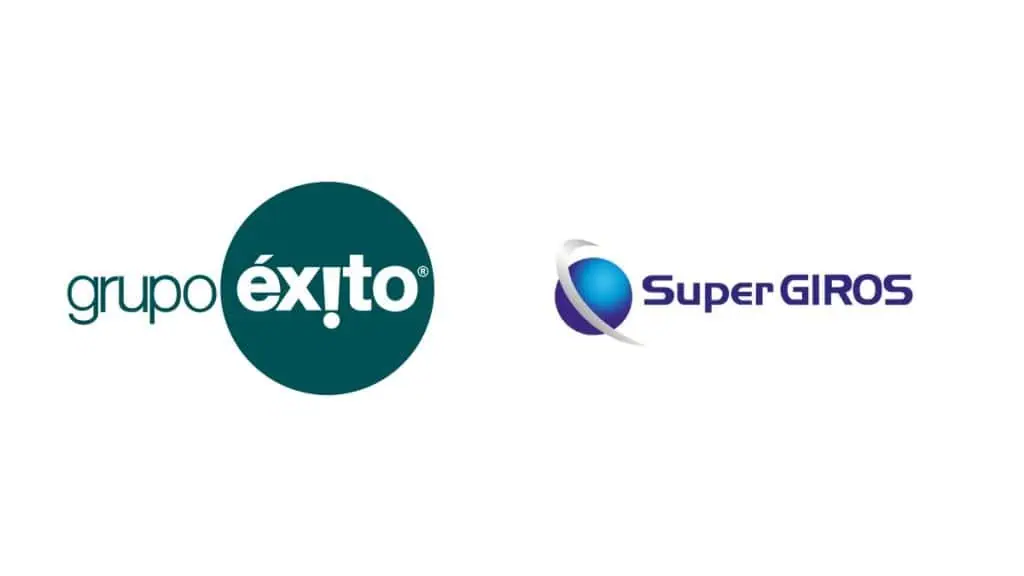 Primicia | Grupo Éxito y Supergiros anuncian alianza para facilitar transacciones en efectivo Grupo Éxito Supergiros