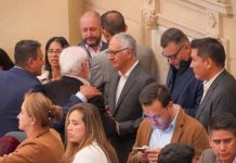 Ministro de Salud en el Congreso