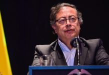 Presidente Gustavo Petro en evento