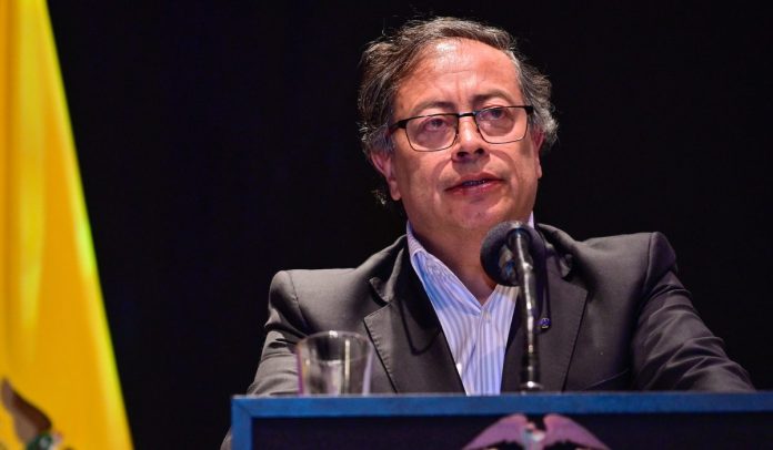 Presidente Gustavo Petro en evento