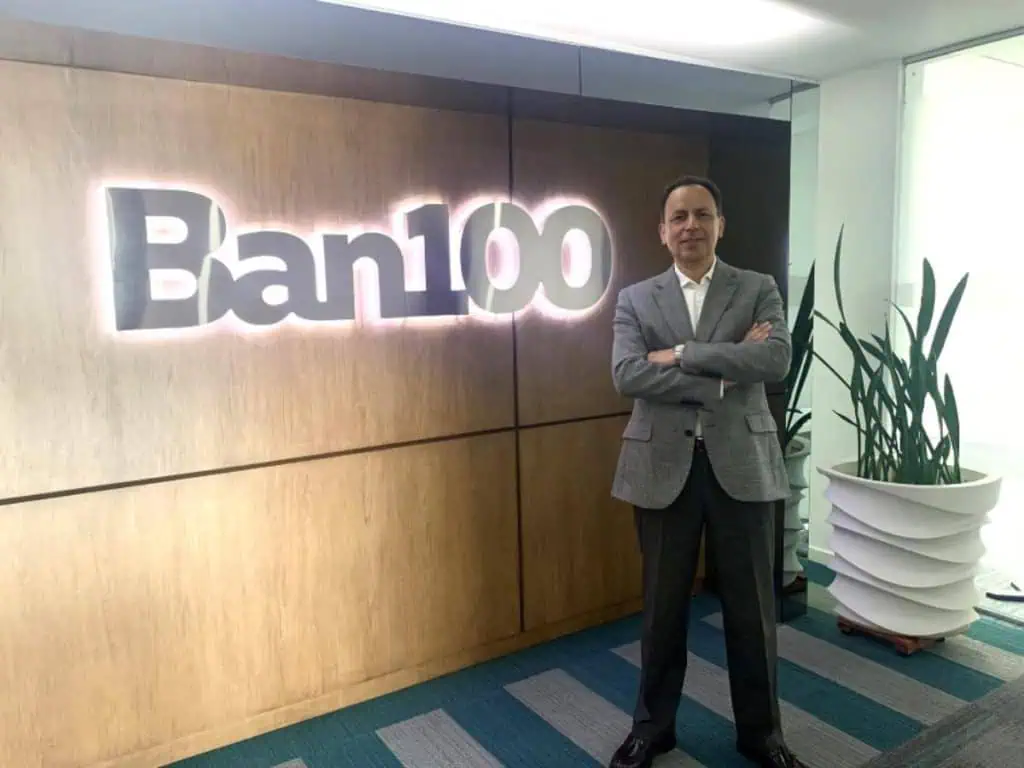 Ban100 lanza nuevo programa de titularización de libranzas por $600.00 millones Héctor Chaves, presidente de Ban100. Crédito: Ban100
