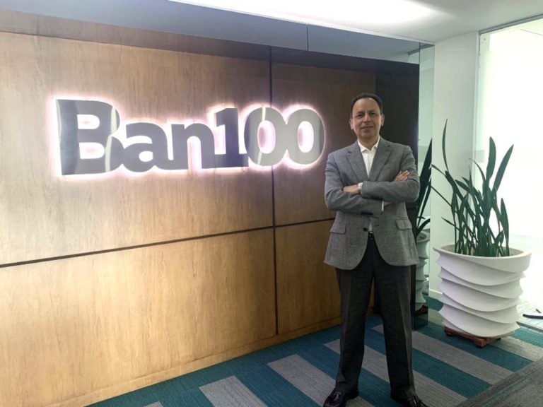 Héctor Chaves, presidente de Ban100. Crédito: Ban100