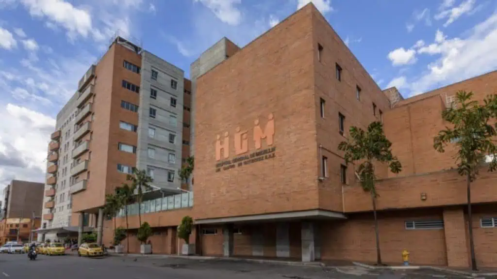 Hospital público más importante de Medellín en crisis por falta de pago de EPS Hospital General de Medellín