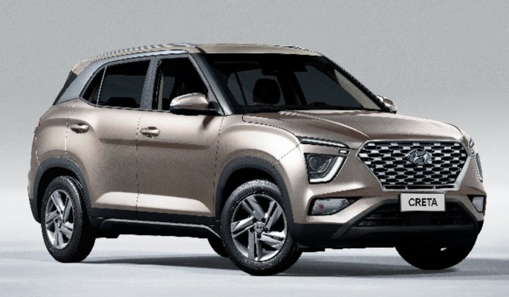 Hyundai presentó su nuevo modelo Creta,