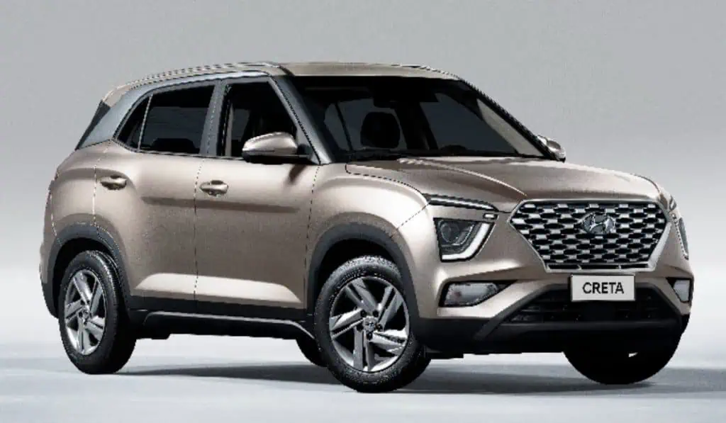 Hyundai presentó Suv Creta, en el marco del Salón del Automóvil 2023 Hyundai presentó su nuevo modelo Creta,