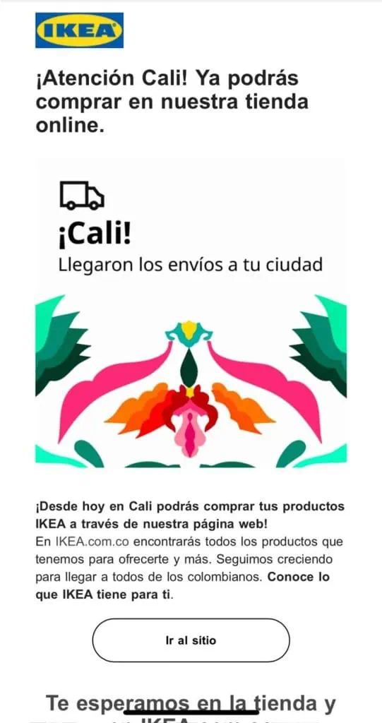 Ya puede adquirir productos online de IKEA en Cali, conozca detalles IKEA anuncia la apertura de su página web para Cali.