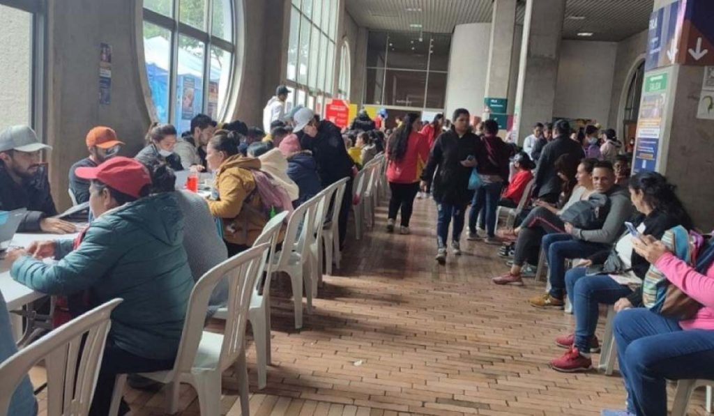Feria de servicios de Ingreso Mínimo Garantizado.