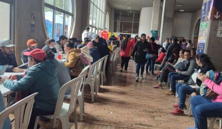 Feria de servicios de Ingreso Mínimo Garantizado.
