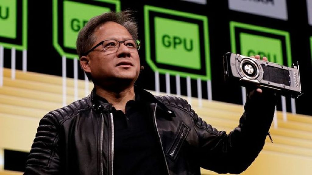 Jensen Huang CEO Nvidia