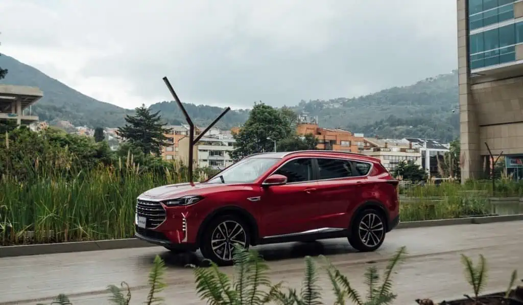 Jetour lanza la X70 Plus en el marco del Salón del Automóvil Camioneta Jetour