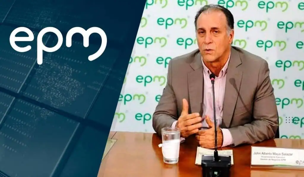 John Maya es el nuevo gerente de EPM a partir de 2024 John Maya, nuevo gerente EPM