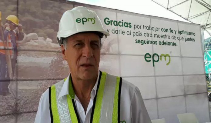 John Maya, gerente de EPM