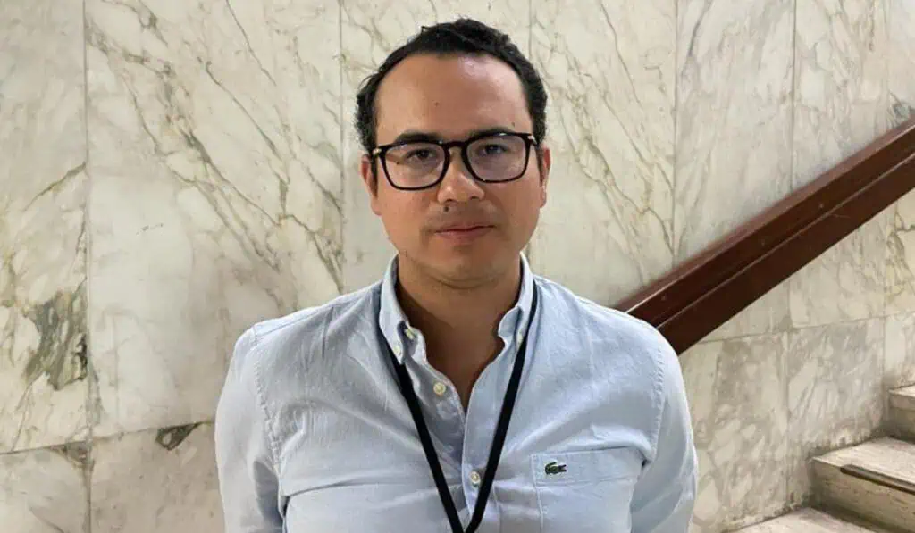 Estos son los megaproyectos de vías y trenes que se vienen en Colombia para 2024 Jonathan Bernal, vicepresidente de estructuración de la Agencia Nacional de Infraestructura (ANI)