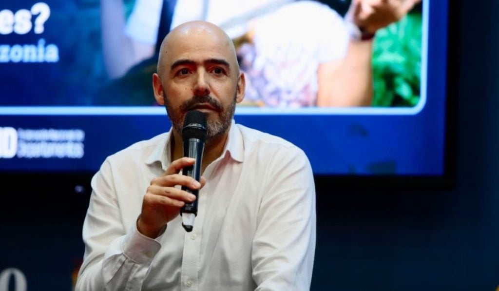 Jorge Bedoya, presidente de la SAC