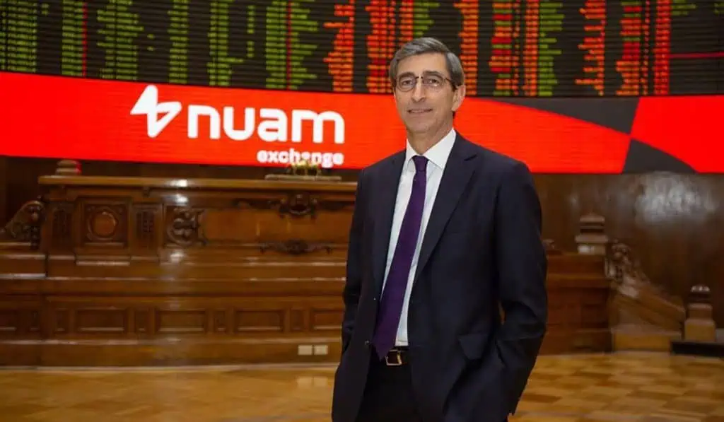 Acción de nuam (que reúne a las bolsas de Colombia, Santiago y Lima) ingresó a importante índice del mercado chileno Juan Pablo Córdoba