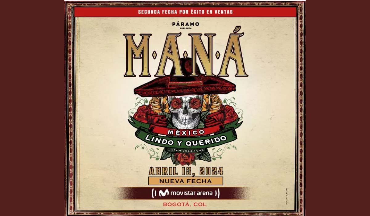 Maná dará segundo concierto en Bogotá: hay entradas desde $159.000 para verlos