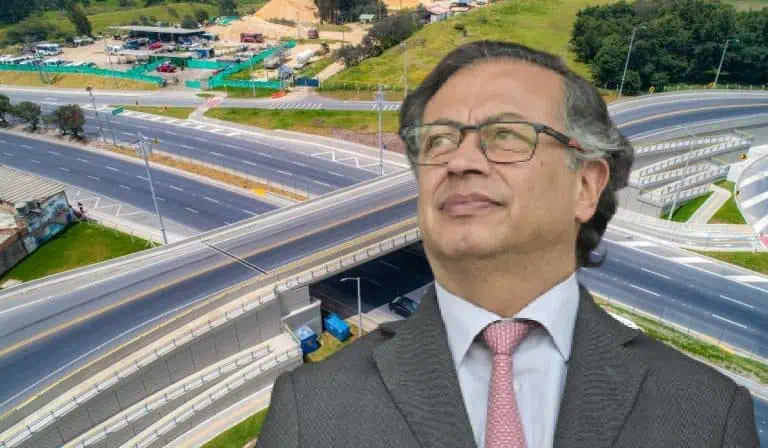 Gustavo Petro: modelo de construcción de vías es 'tramposo'