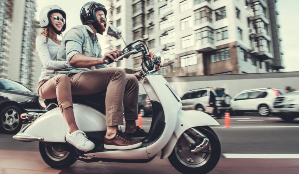 Motos compartidas