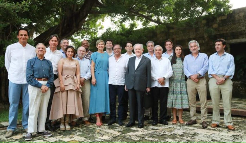 Petro y grandes empresarios
