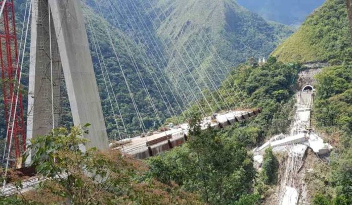 Puente-Chirajara puente Chirajara
