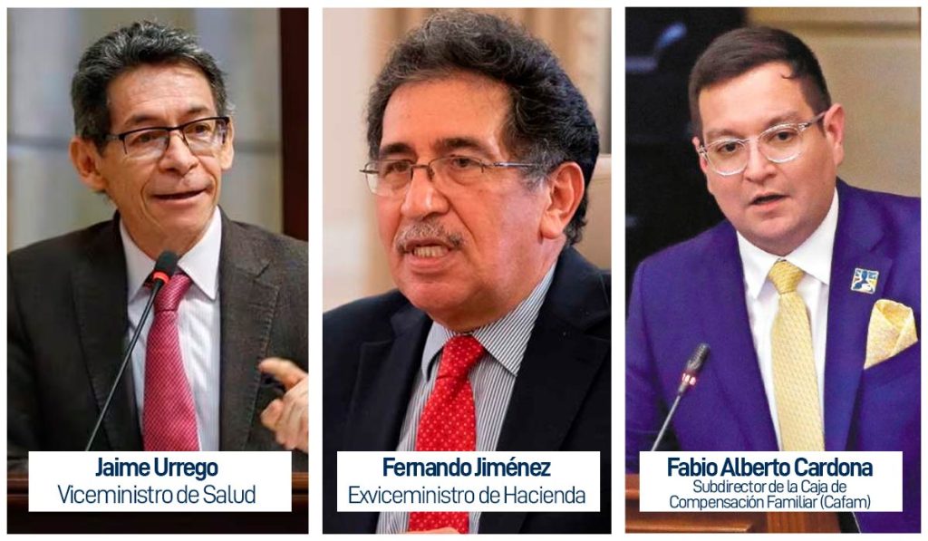 Reconfiguración de la Junta Directiva de la Nueva EPS