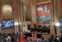 Reforma a la salud en Congreso.