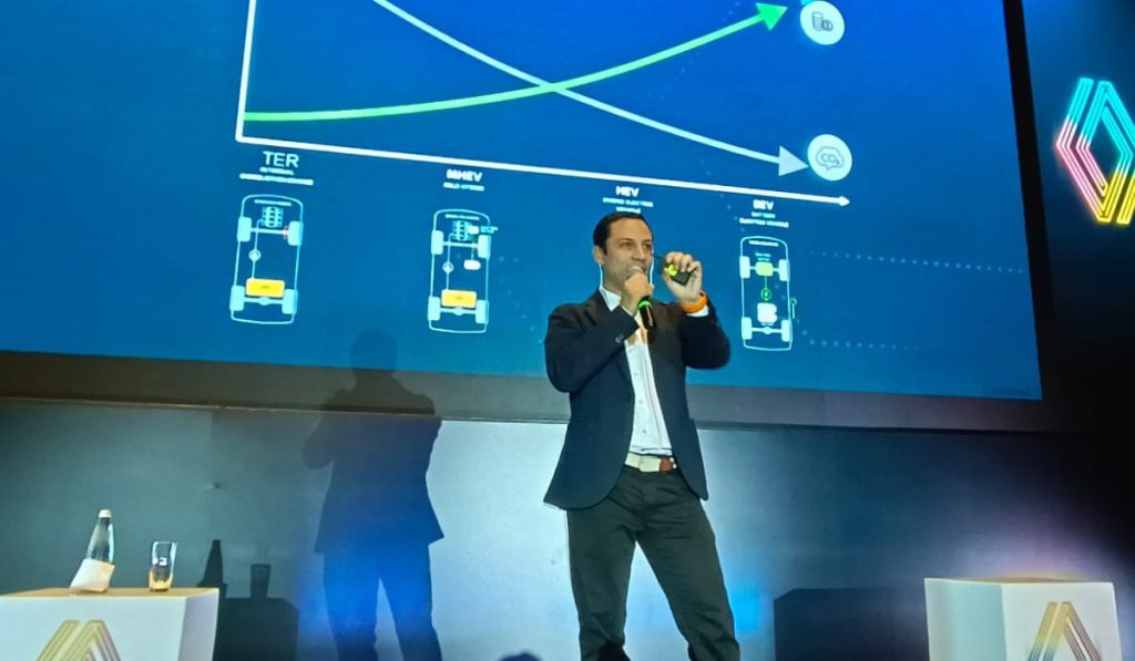 Renault lanza millonario plan de inversión en Colombia.