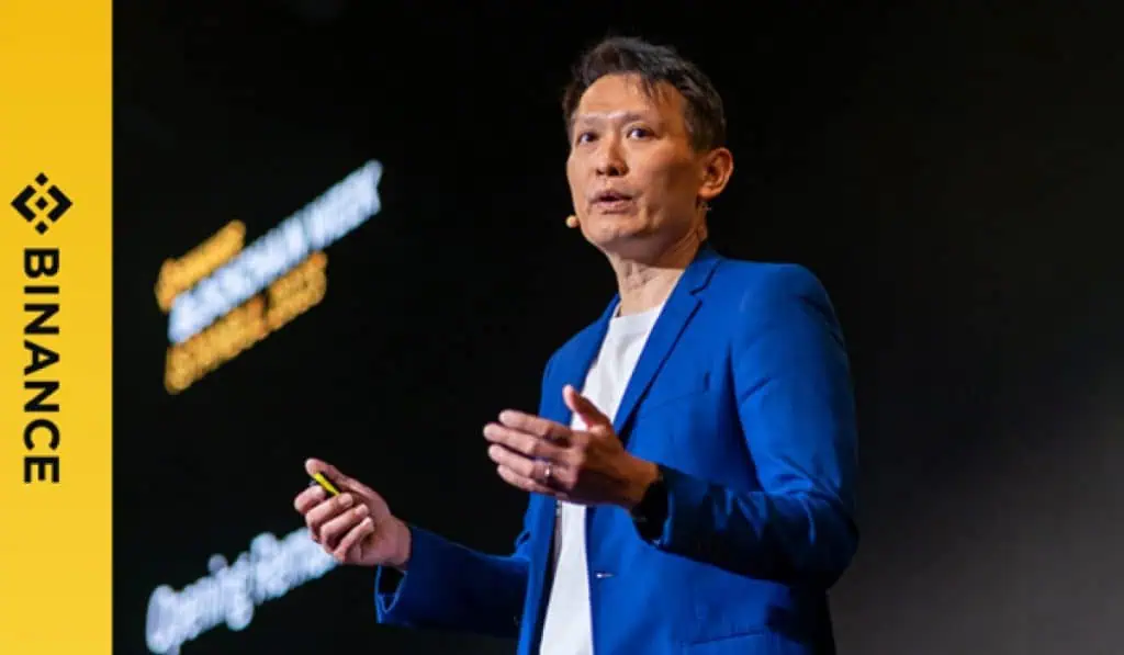 CEO de Binance promete trabajar con legisladores y usuarios por ecosistema de criptomonedas Richard Teng, nuevo CEO de la plataforma de criptomonedas Binance