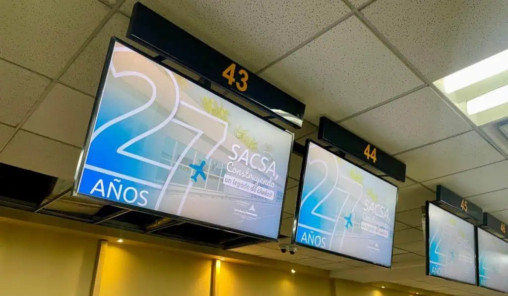Confirmado: este es el importante empresario que se quedó con la concesión del aeropuerto de Cartagena Sacsa operador del aeropuerto Rafael Núñez de Cartagena