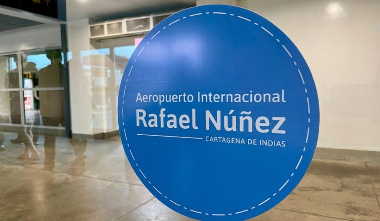 Aeropuerto Rafael Núñez de Cartagena