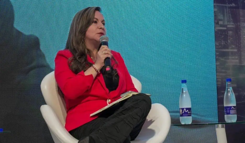"El 5G no es para cerrar brechas, ni para conectar a los colombianos": Sandra Urrutia, exministra de las TIC Sandra Urrutia- Exministra de las Tic