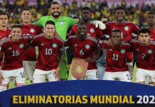 Selección Colombia y los jugadores más jóvenes.