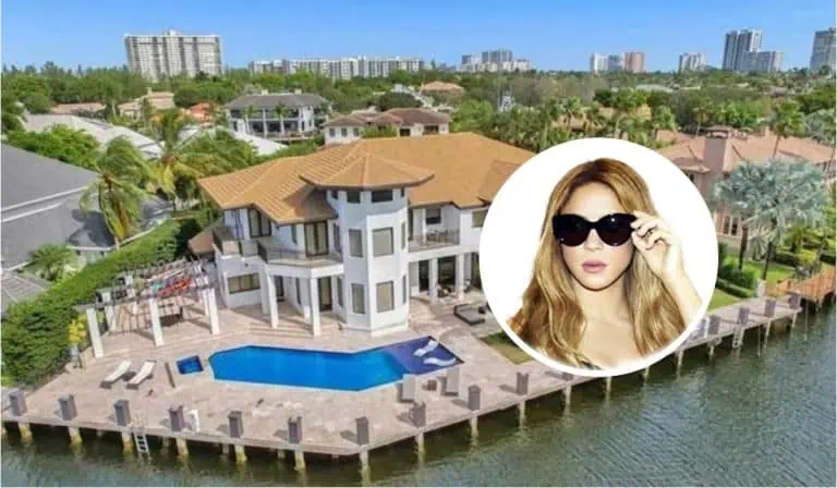 La deuda fiscal de Shakira en España alcanza para la mansión de Messi.