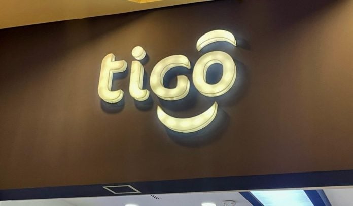 Logo de Tigo