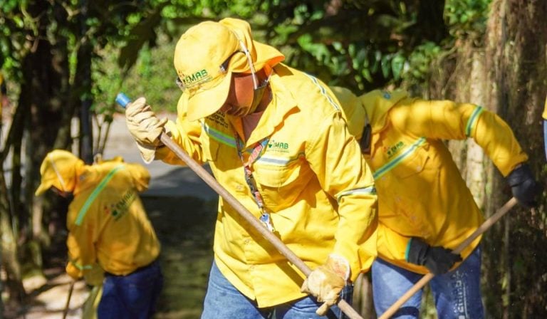 trabajadores en Colombia