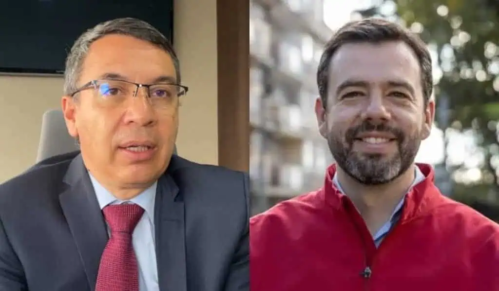 Gobierno Petro envía primer mensaje sobre el metro de Bogotá tras triunfo de Galán Ministro William Camargo y alcalde Carlos Fernando Galán